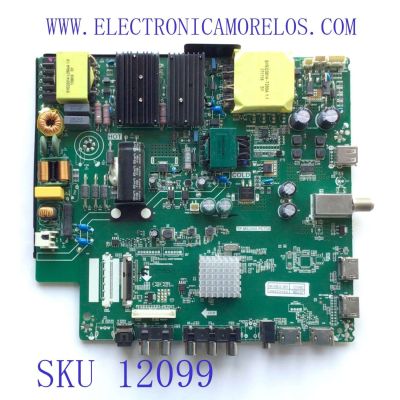 MAIN FUENTE PARA TV HAIER / NUMERO DE PARTE 55UG2500 / TP.MS3458.PC732 / T2017072048 / 8142123342027 / 20170818-114951 / H17081823 / PANEL LC546PU1L01 / MODELO 55UG2500	